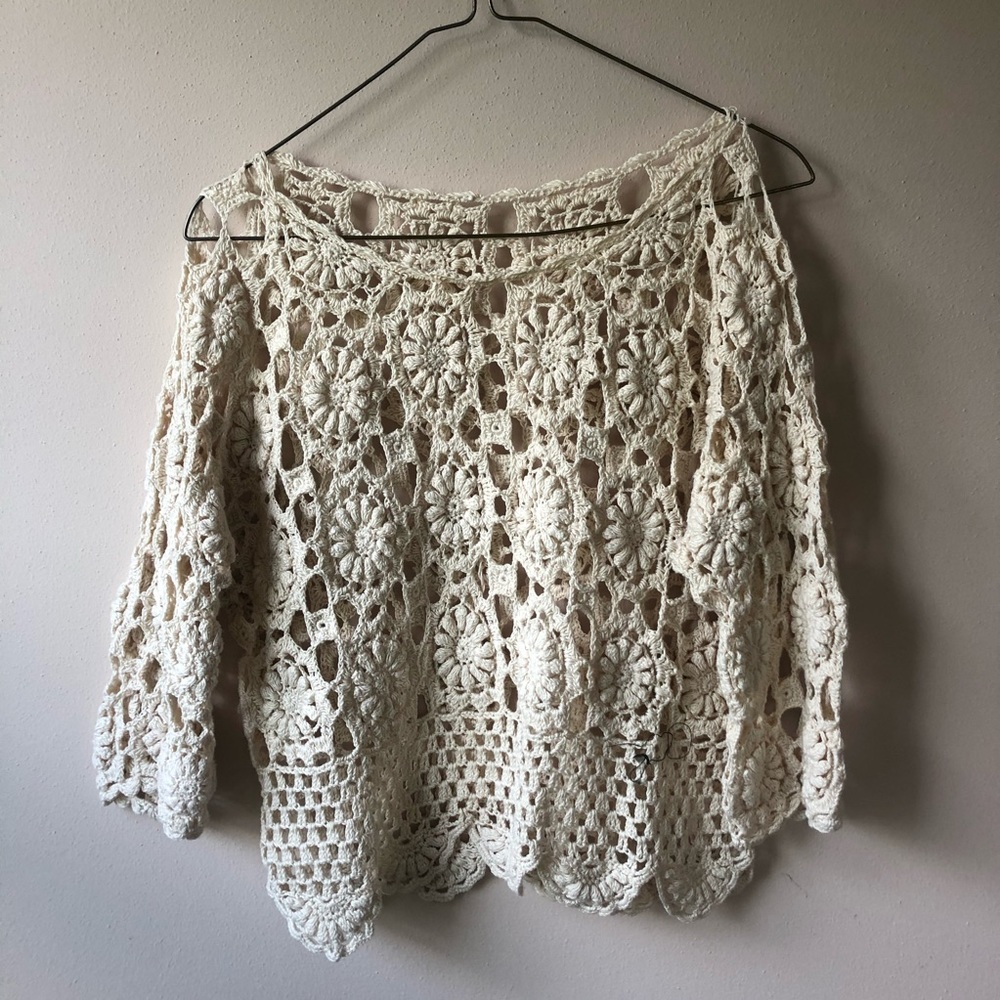 Beautiful crocheted top